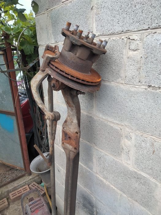 Задній міст газель