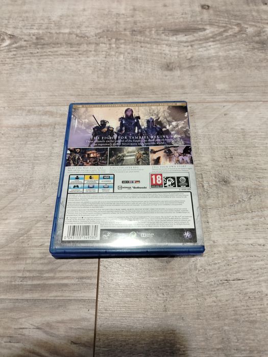 The elder scrolls online ps4