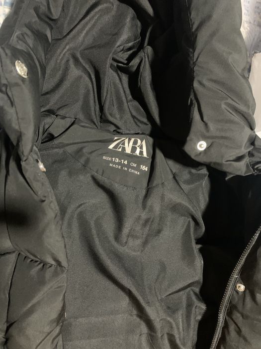 Blusão preto Zara, 13/14 164 cm