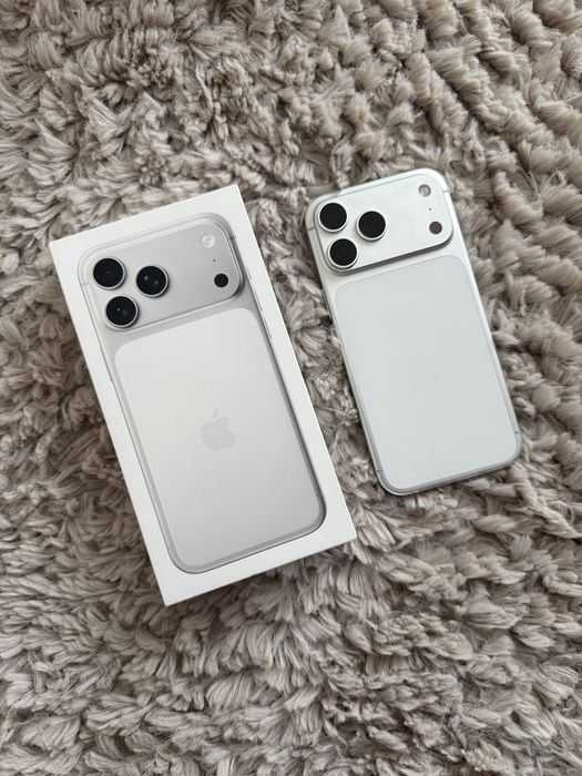 iPhone 17 Pro Max bateria 100%