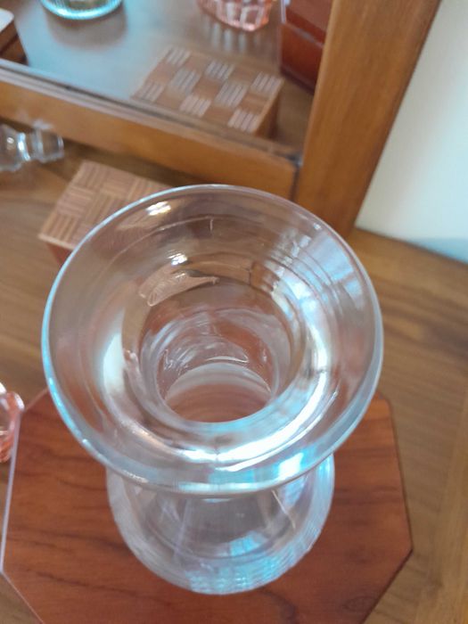 Garrafa de cristal d'Arques