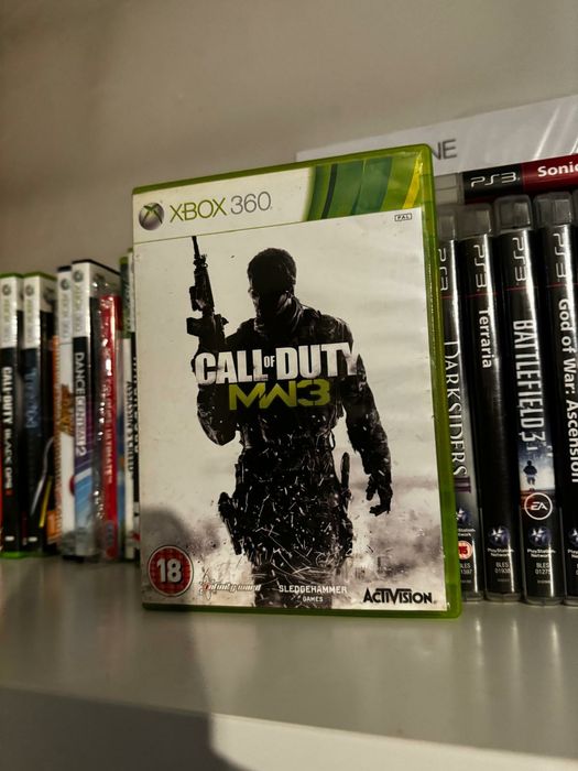 Call of duty modern warfare 3 xbox 360 cod mw3 xbox one cod modern war