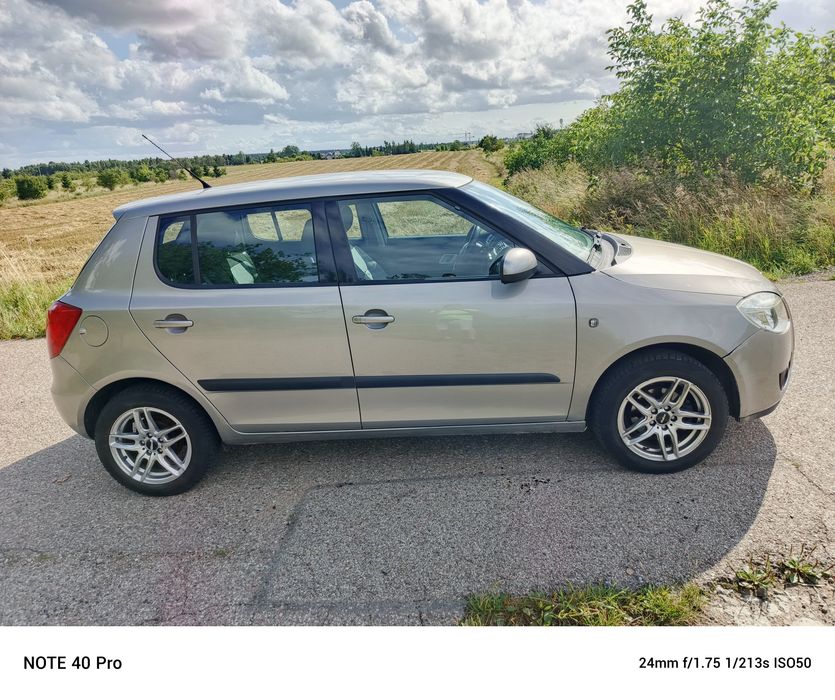 Skoda Fabia 1.2 htp klimatyzacja