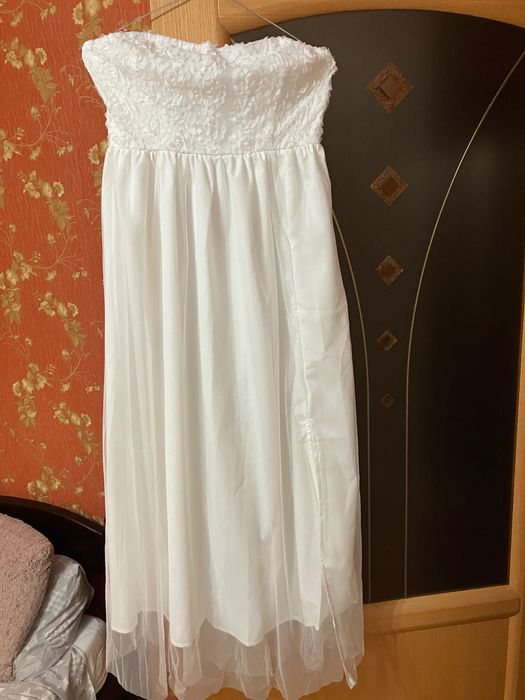 Жіноча сукня з Теmu M на фотосесію або весілля