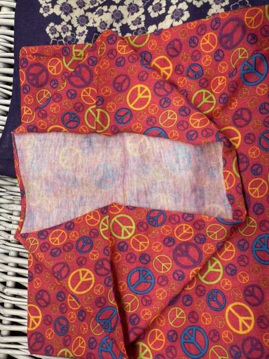 Zestaw 3 kolorowych kominów / chust typu Buff