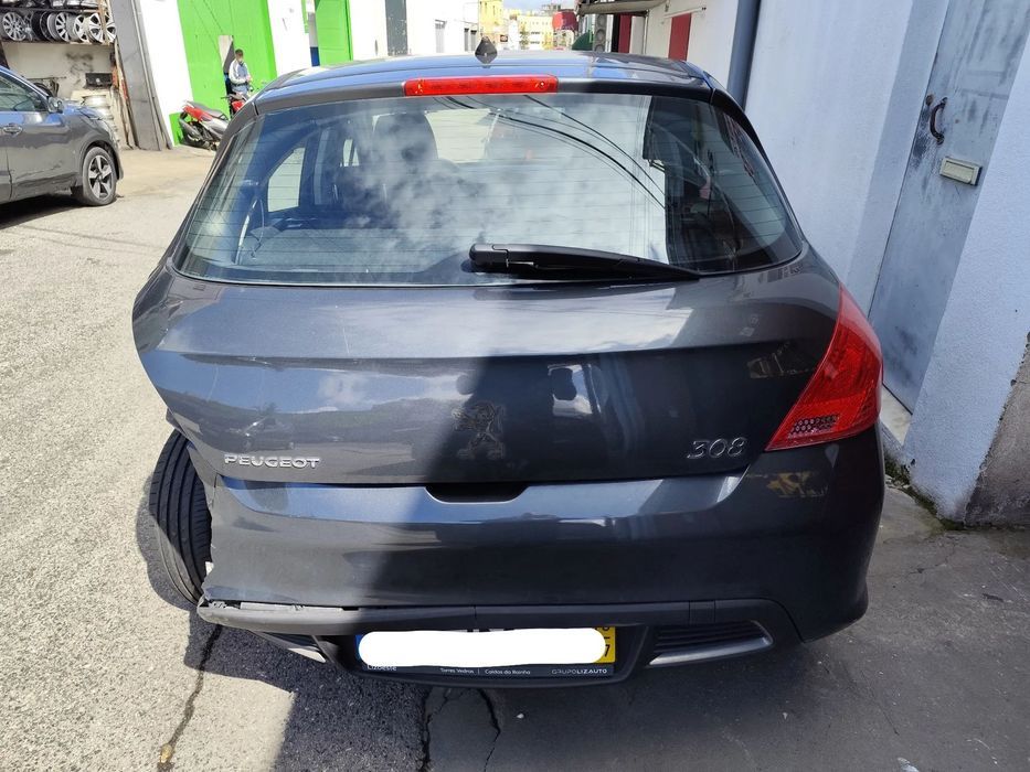 PEUGEOT 308 I 1.6 HDI DIESEL PARA PEÇAS