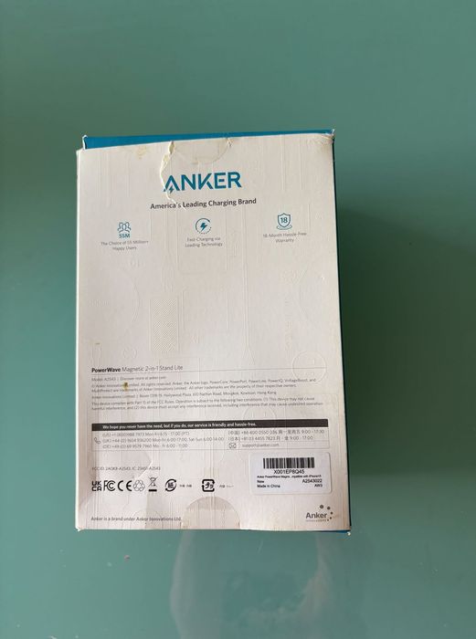 Anker MagGo Wireless Charger (2-in-1, Stand) [129]