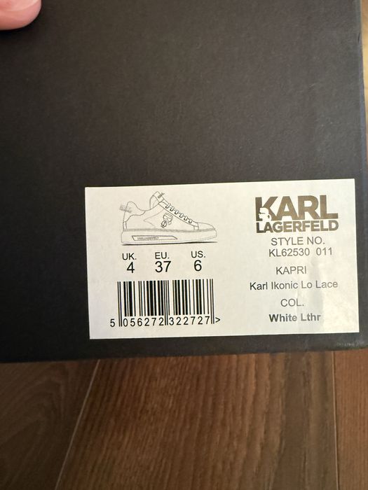 Sneakersy buty Karl Lagerfeld