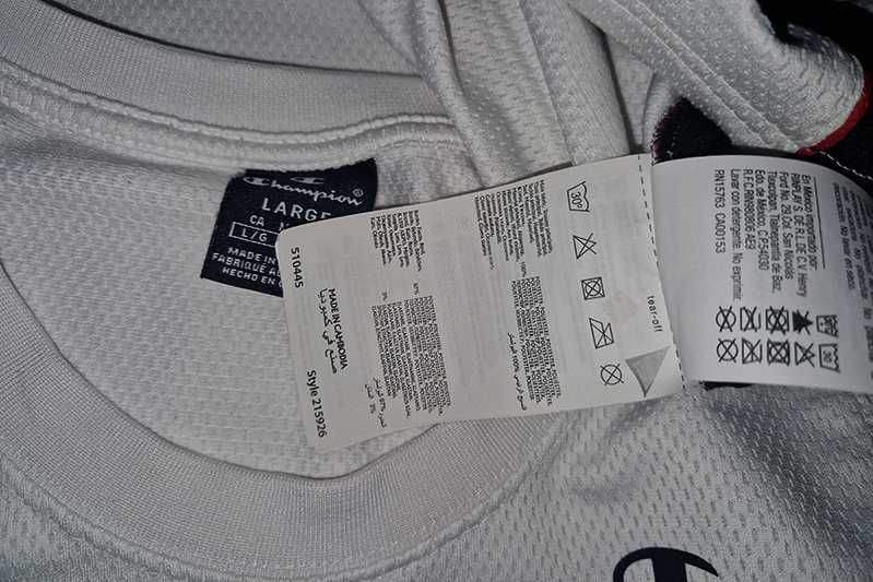 Champion U.S.A. Authentic Athletic Apparel tank top size: L-XL