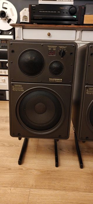 Audiofilskie kolumny TELEFUNKEN TLX 2/4 Professional. Vintage