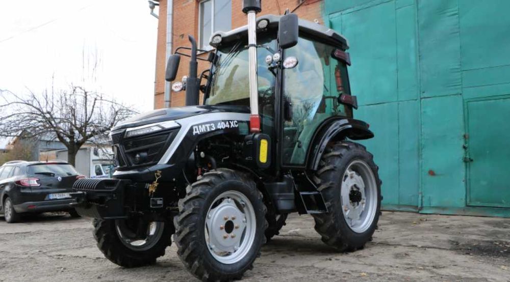 Мінітрактор ДМТЗ 504 XC Компресор Примусова гідравліка РЕВЕРС КРЮКИ