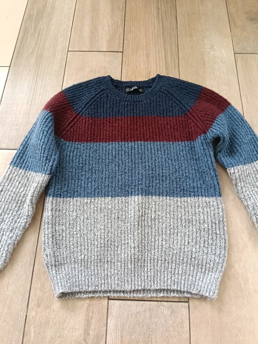 Sweter chłopięcy, jesienny, zimowy 134 Boys