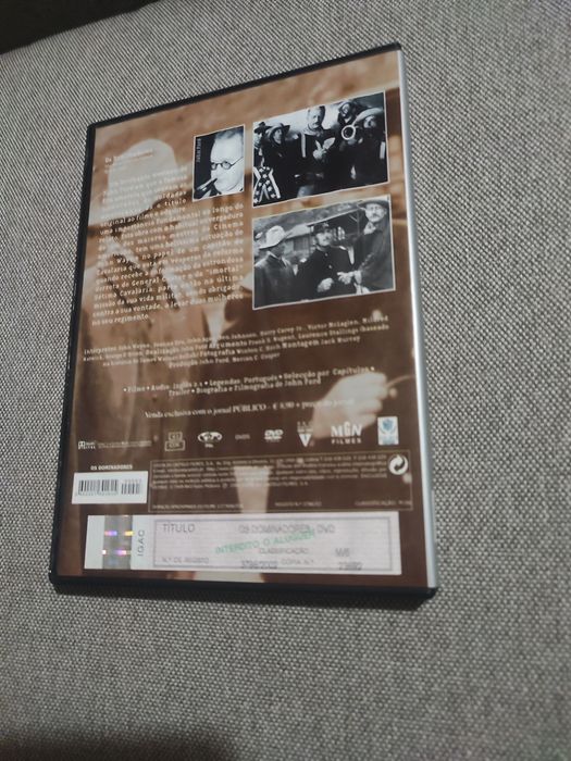 Os Dominadores - John Ford