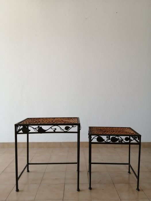 Conjunto mesas decorativas