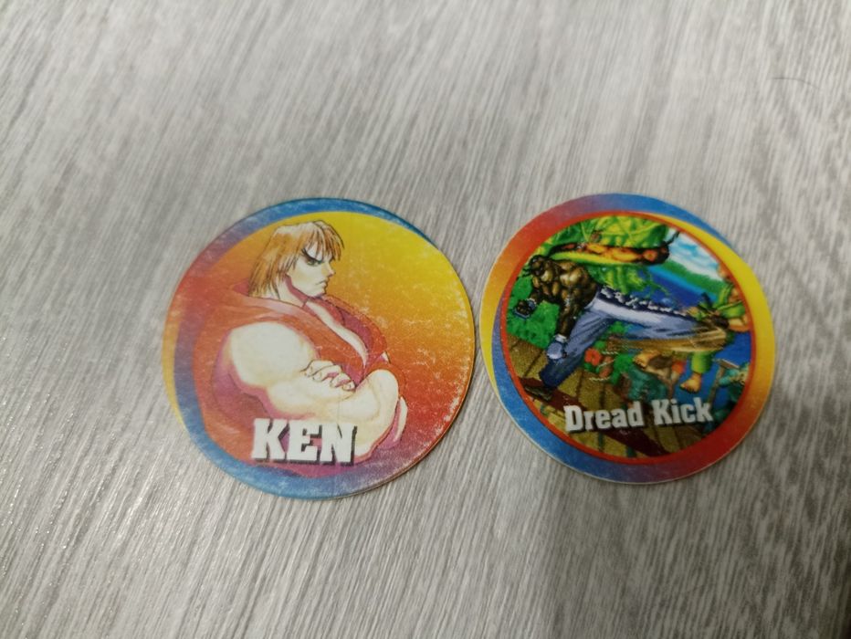 Tazos Super Street Fighter2