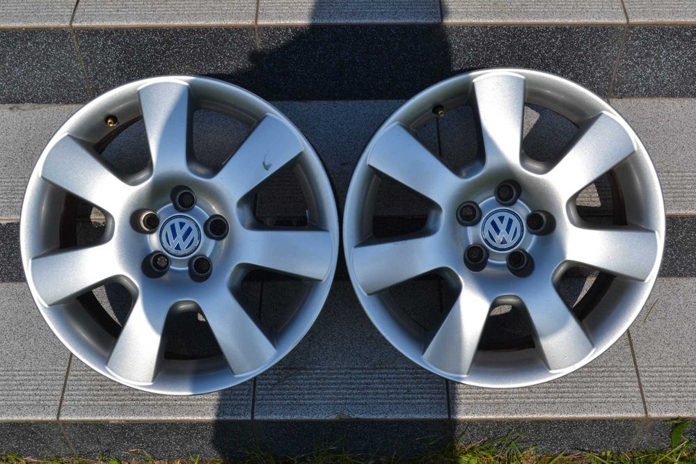Alufelgi 5x100 VW 16 Cali Oryginalnie