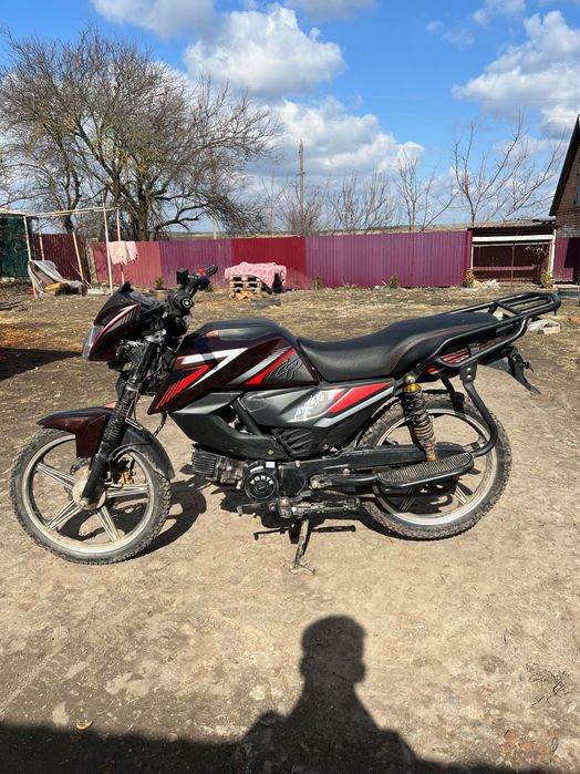 Продам forte lx 125