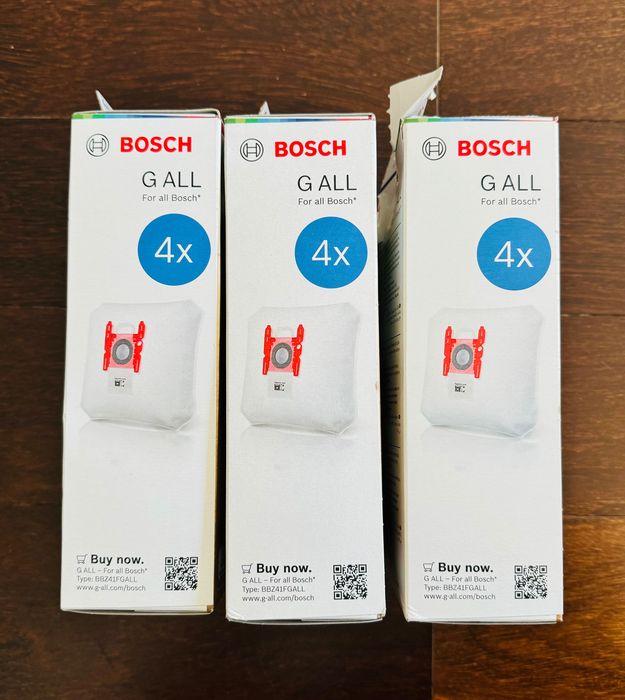 Filtros aspirador Bosch