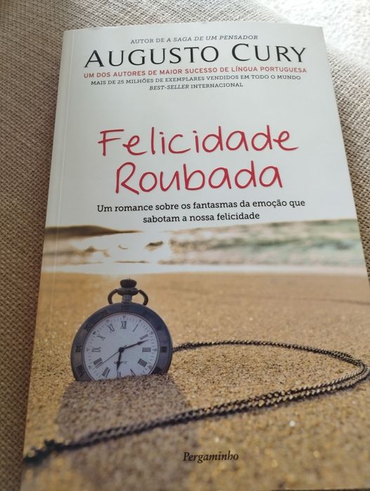 Stolen Happiness by Augusto Cury.

The book is in like-new condition.64752246407938120