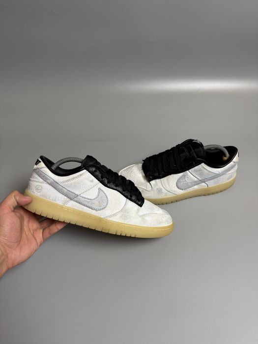 Nike Fragment Design x CLOT x Dunk Low SP