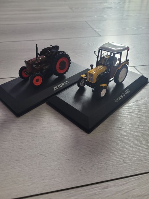 Kultowe ursus zetor traktory prl hachette modele auta samochody prl de