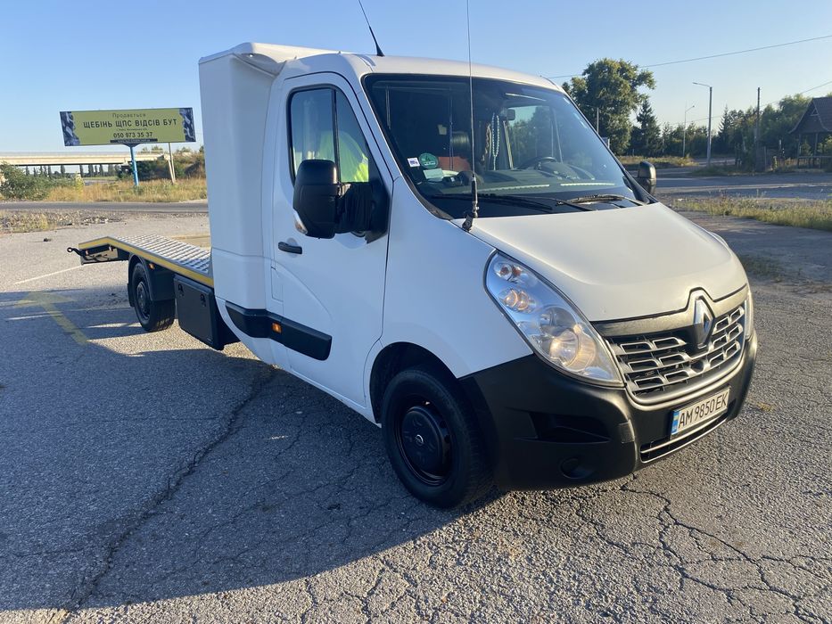 Renault Master 2016
