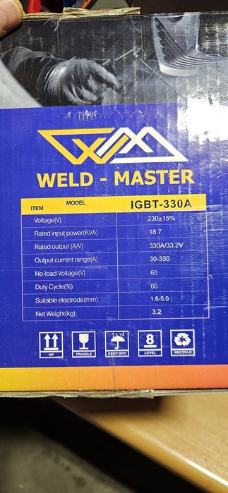 Spawarka inverterowa Weld-Master