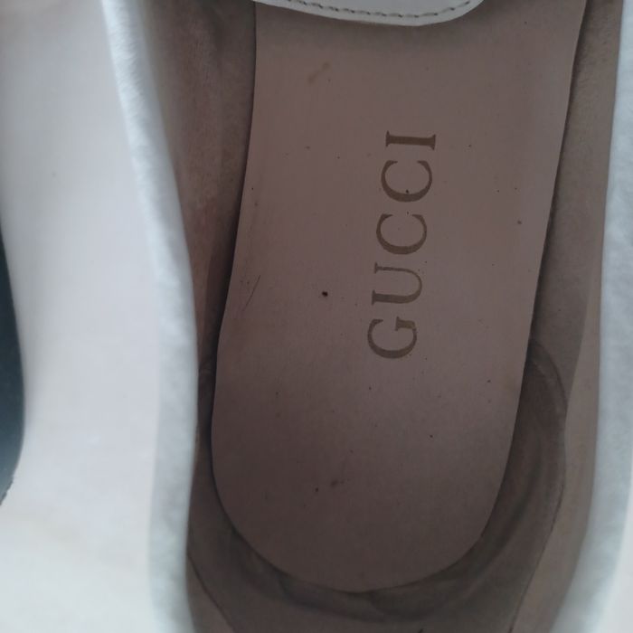Mokasyny GUCCI logowane  37