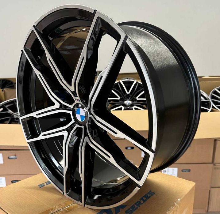 Нові диски R20 5*120 BMW F-series різноширокі / арт1003