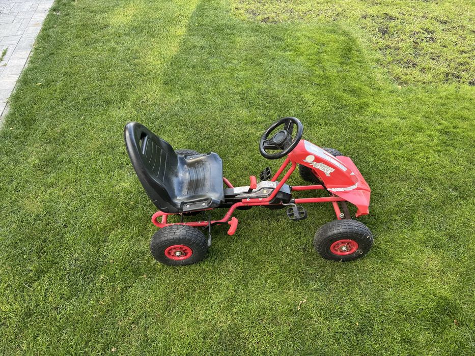Mini gokart na pedały