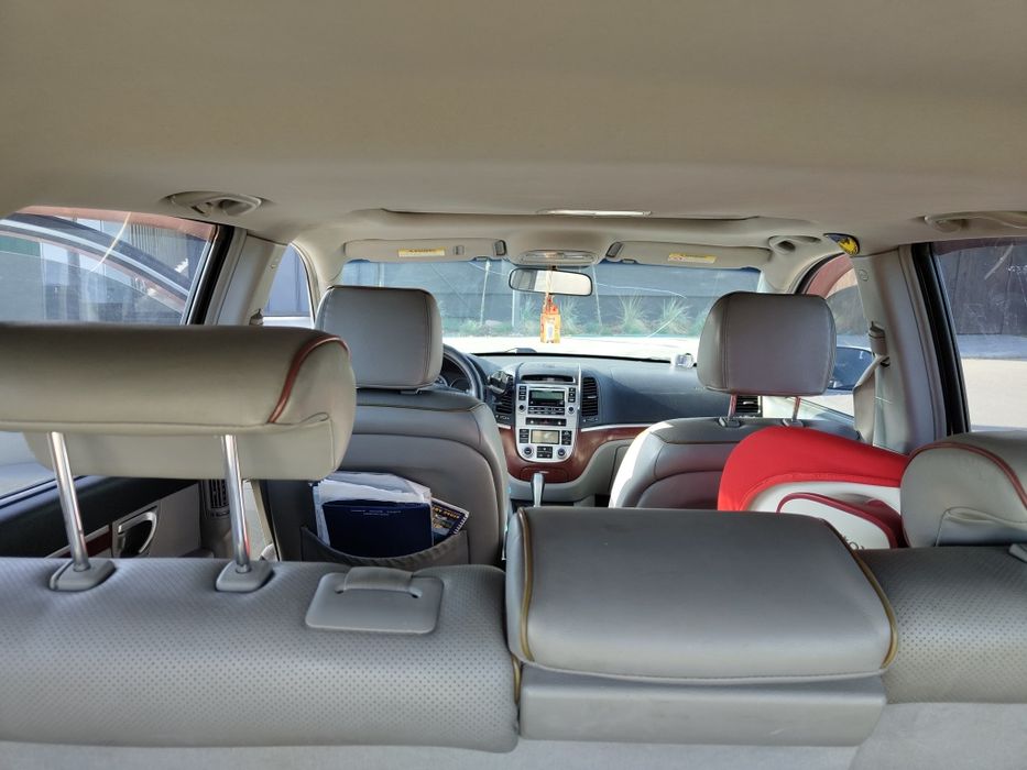 Hyundai Santa Fe 2007 року, газ/бензин 2.7