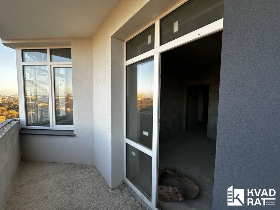 Здана 2км квартира біля озера.Є котел