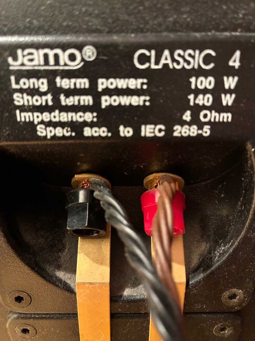 Zestaw audio Yamaha amplituner, odtwarzacz CD, głośniki Jamo