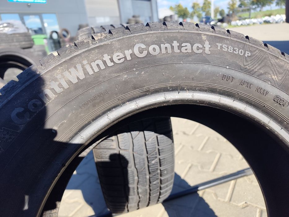 205/60r16 Continental winter contact ts830p zima 2 szt nr Z 124