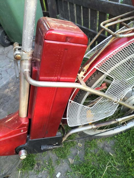 Rower elektryczny damski