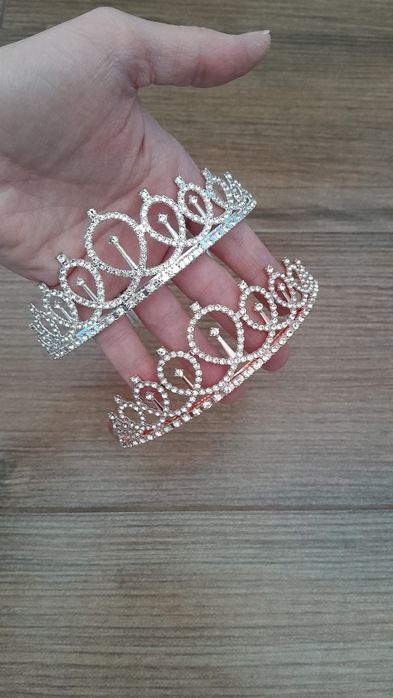 Діадема корона металева