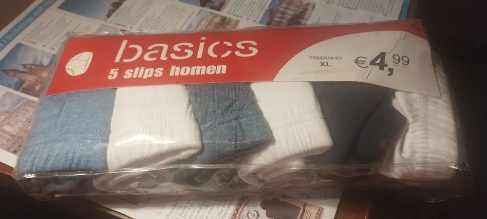Slips de homem basics
