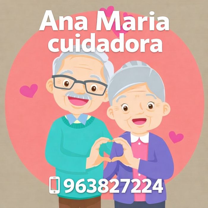 Cuidadora de idosos-Lisboa,Sintra e cascais