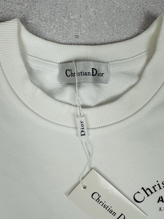Білосніжний світшот Dior