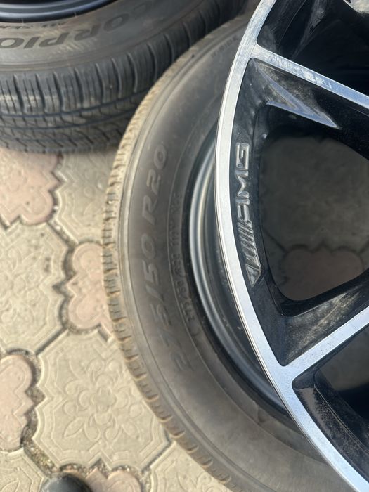 Продам Диски  гелик 5/130 G Wagon Mersedes r20 NEW