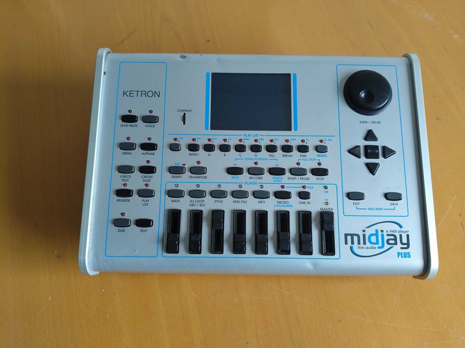 Ketron Midjay Plus456274661302620161