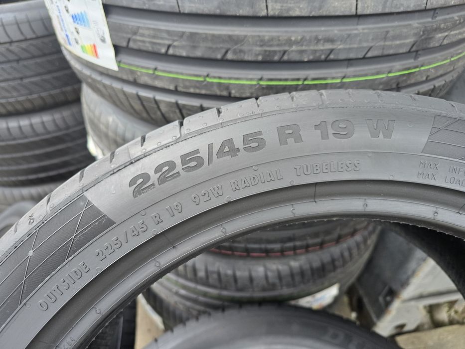 Шини резина 225.45.19 Continental 2024р.в.