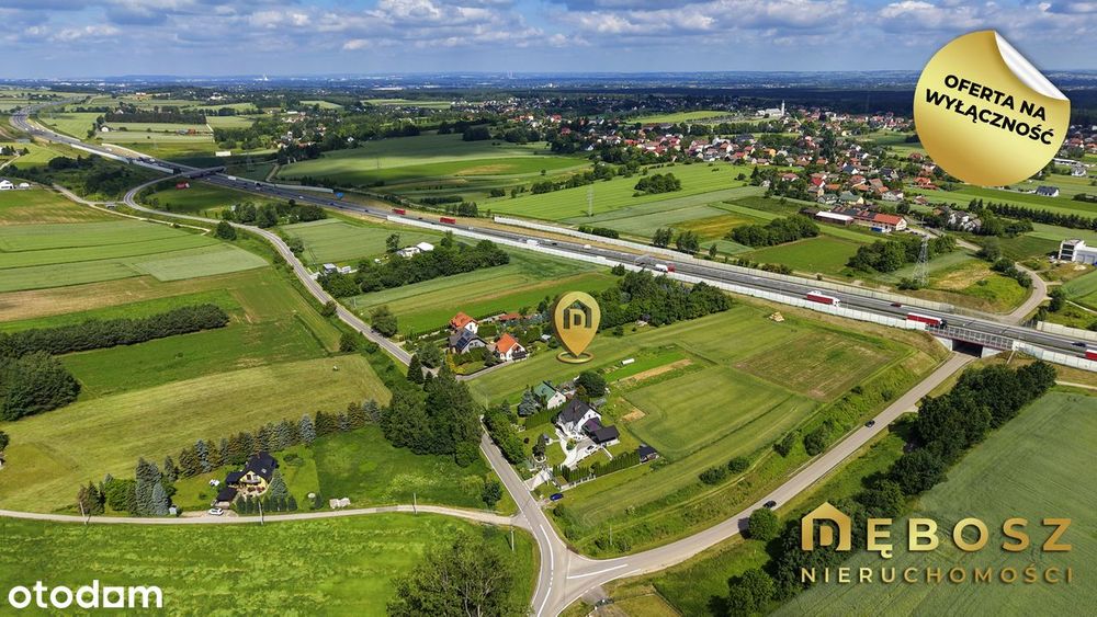 Szarów | Atrakcyjna Działka Usługowa - 36 ar / 930.000 zł !