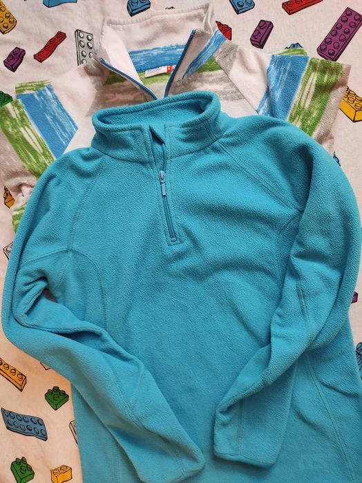 Bluzy polarowe 134 cm
