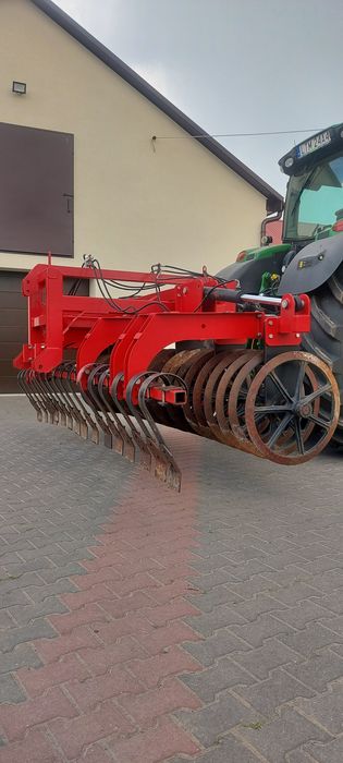 Wał uprawowy Cambella Expom  Uniwersal 4m