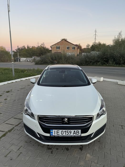 Peugeot 508 SW 2016