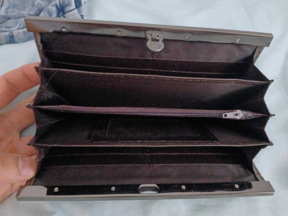 Stylowy portfel damski