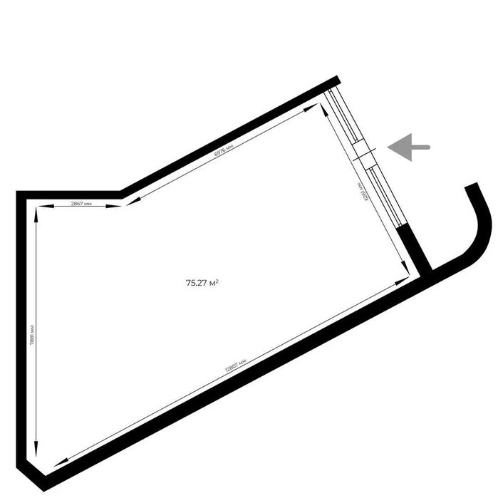 Продаж комерційного приміщення 75.3 м² у ЖК Grand Hills - GHK 205