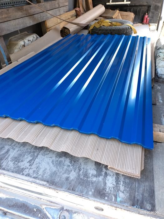 Профнастил некондиция оцинкованный