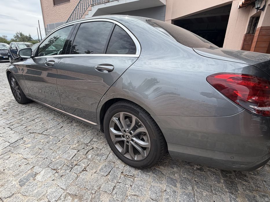 Mercedes c220 cdi avantgarde/ Nacional